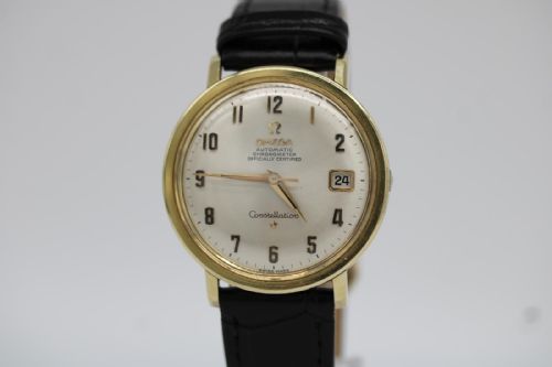 OMEGA CONSTELLATION 168004 WATCH CALIBRE 561 35MM RARE DIAL GOLDPLATED CASE - ADDITIONAL PHOTO 3