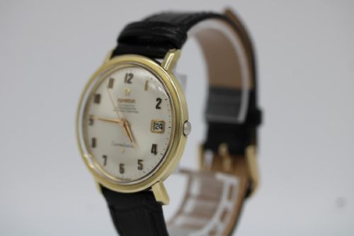 OMEGA CONSTELLATION 168004 WATCH CALIBRE 561 35MM RARE DIAL GOLDPLATED CASE - ADDITIONAL PHOTO 4
