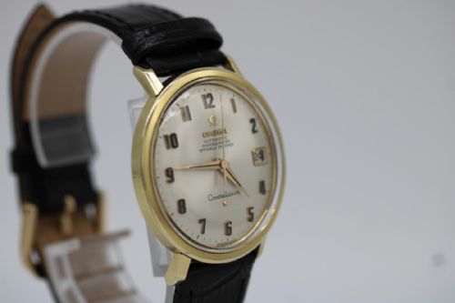 OMEGA CONSTELLATION 168004 WATCH CALIBRE 561 35MM RARE DIAL GOLDPLATED CASE - ADDITIONAL PHOTO 5