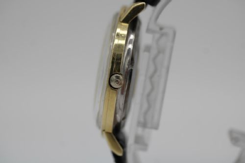 OMEGA CONSTELLATION 168004 WATCH CALIBRE 561 35MM RARE DIAL GOLDPLATED CASE - ADDITIONAL PHOTO 6