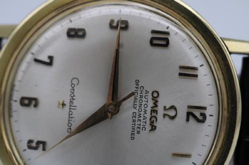 OMEGA CONSTELLATION 168004 WATCH CALIBRE 561 35MM RARE DIAL GOLDPLATED CASE - ADDITIONAL PHOTO 7