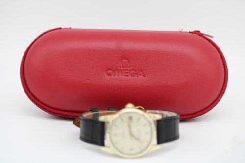 OMEGA SEAMASTER AUTOMATIC WATCH 28494SC GOLDPLATED C1956 SERVICED APRIL 2026 - ADDITIONAL PHOTO 1