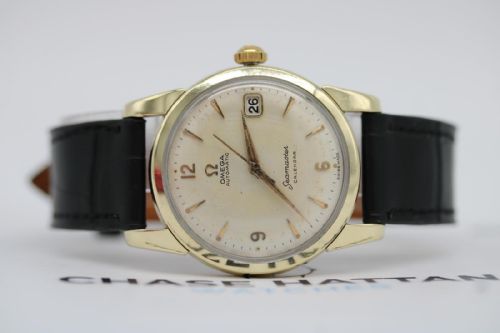 OMEGA SEAMASTER AUTOMATIC WATCH 28494SC GOLDPLATED C1956 SERVICED APRIL 2026 - ADDITIONAL PHOTO 3