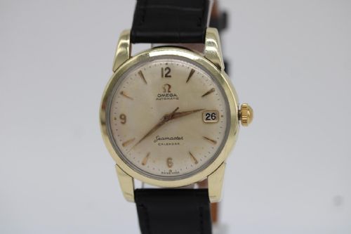 OMEGA SEAMASTER AUTOMATIC WATCH 28494SC GOLDPLATED C1956 SERVICED APRIL 2026 - ADDITIONAL PHOTO 4