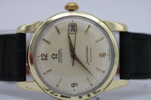 OMEGA SEAMASTER AUTOMATIC WATCH 28494SC GOLDPLATED C1956 SERVICED APRIL 2026 - ADDITIONAL PHOTO 5
