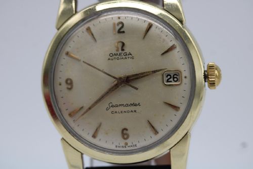 OMEGA SEAMASTER AUTOMATIC WATCH 28494SC GOLDPLATED C1956 SERVICED APRIL 2026 - ADDITIONAL PHOTO 6
