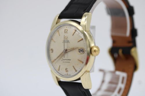 OMEGA SEAMASTER AUTOMATIC WATCH 28494SC GOLDPLATED C1956 SERVICED APRIL 2026 - ADDITIONAL PHOTO 7