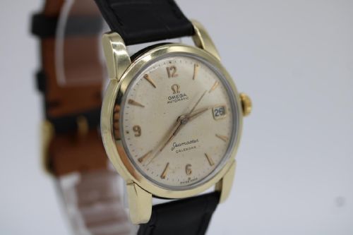 OMEGA SEAMASTER AUTOMATIC WATCH 28494SC GOLDPLATED C1956 SERVICED APRIL 2026 - ADDITIONAL PHOTO 8