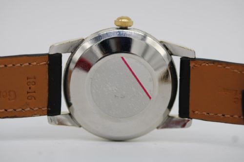 OMEGA SEAMASTER AUTOMATIC WATCH 28494SC GOLDPLATED C1956 SERVICED APRIL 2026 - ADDITIONAL PHOTO 10