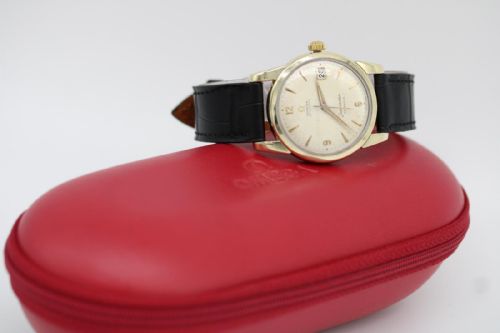 OMEGA SEAMASTER AUTOMATIC WATCH 28494SC GOLDPLATED C1956 SERVICED APRIL 2026 - ADDITIONAL PHOTO 11