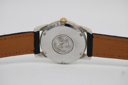 OMEGA SEAMASTER AUTOMATIC 166009 WATCH GOLDPLATED STEEL 34MM 1966 SERVICED APRIL 2026 - ADDITIONAL PHOTO 1