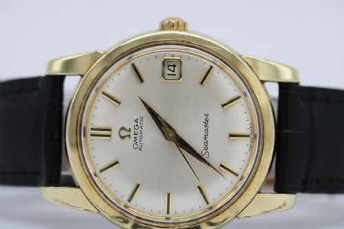 OMEGA SEAMASTER AUTOMATIC 166009 WATCH GOLDPLATED STEEL 34MM 1966 SERVICED APRIL 2026 - ADDITIONAL PHOTO 2