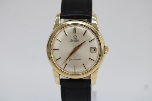 OMEGA SEAMASTER AUTOMATIC 166009 WATCH GOLDPLATED STEEL 34MM 1966 SERVICED APRIL 2026 - ADDITIONAL PHOTO 3