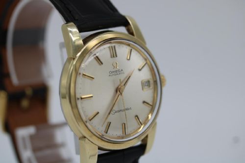 OMEGA SEAMASTER AUTOMATIC 166009 WATCH GOLDPLATED STEEL 34MM 1966 SERVICED APRIL 2026 - ADDITIONAL PHOTO 4