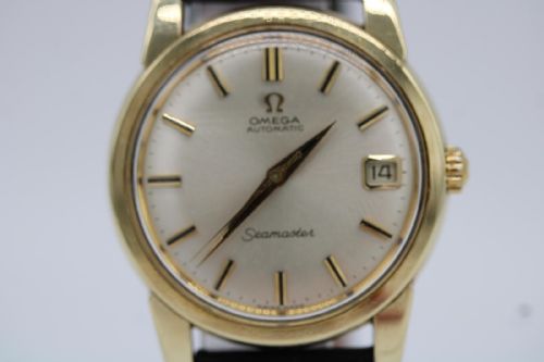 OMEGA SEAMASTER AUTOMATIC 166009 WATCH GOLDPLATED STEEL 34MM 1966 SERVICED APRIL 2026 - ADDITIONAL PHOTO 5