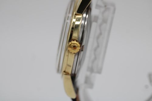 OMEGA SEAMASTER AUTOMATIC 166009 WATCH GOLDPLATED STEEL 34MM 1966 SERVICED APRIL 2026 - ADDITIONAL PHOTO 6
