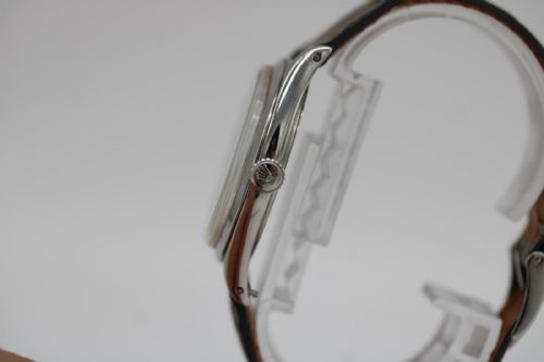 TUDOR OYSTER 7960 WATCH SILVER DIAL 34MM MANUAL WIND VINTAGE 1960 - ADDITIONAL PHOTO 4