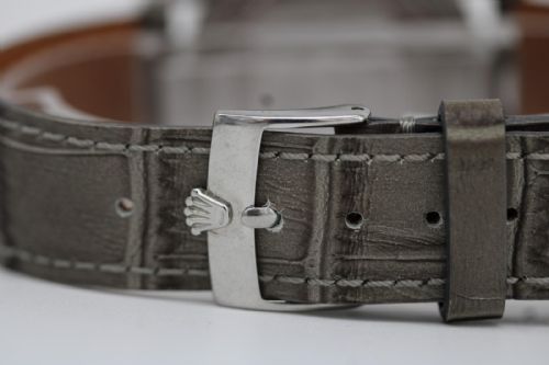 TUDOR OYSTER 7960 WATCH SILVER DIAL 34MM MANUAL WIND VINTAGE 1960 - ADDITIONAL PHOTO 5