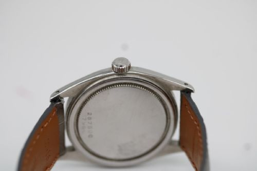 TUDOR OYSTER 7960 WATCH SILVER DIAL 34MM MANUAL WIND VINTAGE 1960 - ADDITIONAL PHOTO 7