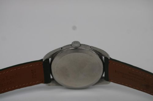 OMEGA VINTAGE 29004 35MM STAINLESS STEEL MANUAL WIND 1958 BURNT PATINA DIAL WATCH - ADDITIONAL PHOTO 1