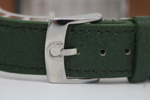 OMEGA VINTAGE 29004 35MM STAINLESS STEEL MANUAL WIND 1958 BURNT PATINA DIAL WATCH - ADDITIONAL PHOTO 7