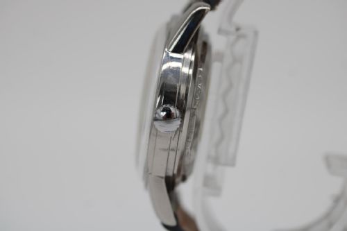 LONGINES CONQUEST 9000 WATCH AUTOMATIC 35MM SILVER DIAL FULLY SERVICED VERY GOOD CONDITION C1960S - ADDITIONAL PHOTO 7