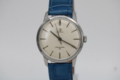 OMEGA SEAMASTER 30 13500763 STAINLESS STEEL 35MM MANUAL WIND 1963 WATCH