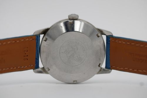 OMEGA SEAMASTER 30 13500763 STAINLESS STEEL 35MM MANUAL WIND 1963 WATCH - ADDITIONAL PHOTO 1