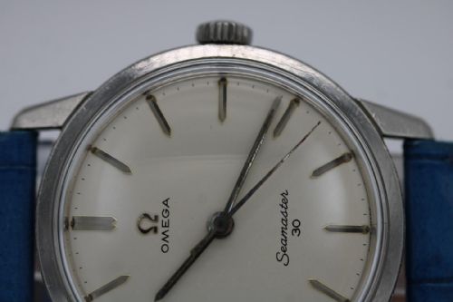 OMEGA SEAMASTER 30 13500763 STAINLESS STEEL 35MM MANUAL WIND 1963 WATCH - ADDITIONAL PHOTO 2