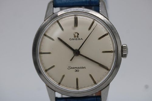 OMEGA SEAMASTER 30 13500763 STAINLESS STEEL 35MM MANUAL WIND 1963 WATCH - ADDITIONAL PHOTO 3