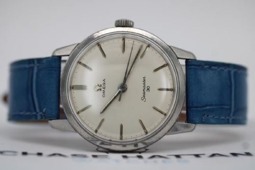 OMEGA SEAMASTER 30 13500763 STAINLESS STEEL 35MM MANUAL WIND 1963 WATCH - ADDITIONAL PHOTO 4