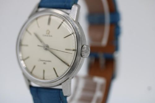 OMEGA SEAMASTER 30 13500763 STAINLESS STEEL 35MM MANUAL WIND 1963 WATCH - ADDITIONAL PHOTO 5