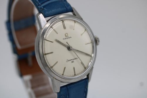 OMEGA SEAMASTER 30 13500763 STAINLESS STEEL 35MM MANUAL WIND 1963 WATCH - ADDITIONAL PHOTO 6
