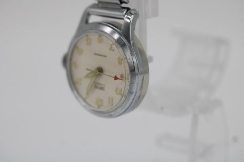 SMITHS NURSES POCKET WATCH C1964 MANUAL WIND ORIGINAL BOX EXCEPTIONAL CONDITION - ADDITIONAL PHOTO 1