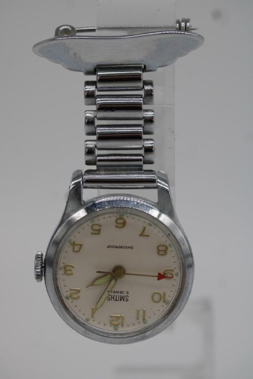 SMITHS NURSES POCKET WATCH C1964 MANUAL WIND ORIGINAL BOX EXCEPTIONAL CONDITION - ADDITIONAL PHOTO 3