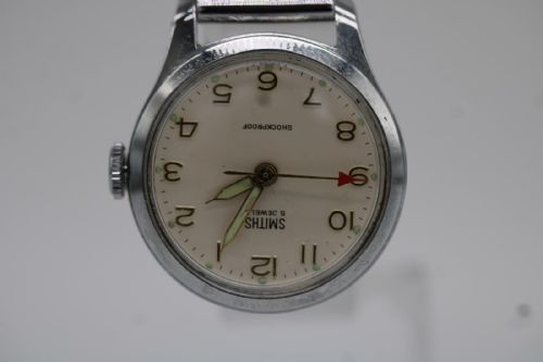SMITHS NURSES POCKET WATCH C1964 MANUAL WIND ORIGINAL BOX EXCEPTIONAL CONDITION - ADDITIONAL PHOTO 5