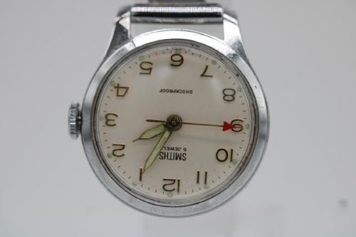 SMITHS NURSES POCKET WATCH C1964 MANUAL WIND ORIGINAL BOX EXCEPTIONAL CONDITION - ADDITIONAL PHOTO 6