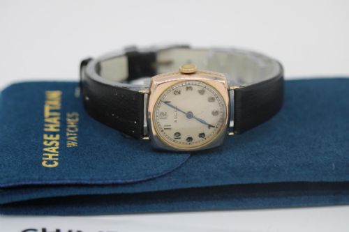 ROLEX WATCH VINTAGE 9CT ROSE GOLD 26MM MANUAL WIND 1938 - ADDITIONAL PHOTO 4