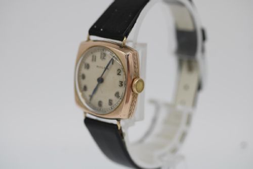 ROLEX WATCH VINTAGE 9CT ROSE GOLD 26MM MANUAL WIND 1938 - ADDITIONAL PHOTO 6