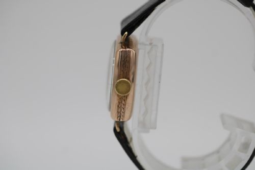 ROLEX WATCH VINTAGE 9CT ROSE GOLD 26MM MANUAL WIND 1938 - ADDITIONAL PHOTO 7