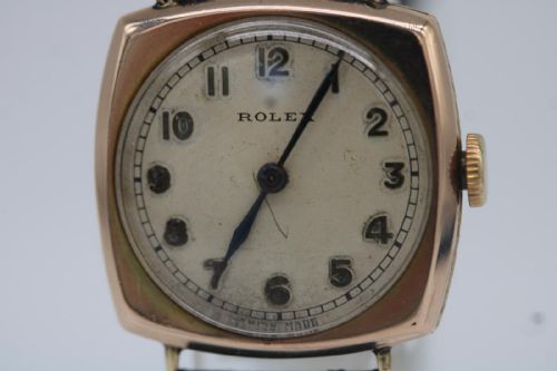 ROLEX WATCH VINTAGE 9CT ROSE GOLD 26MM MANUAL WIND 1938 - ADDITIONAL PHOTO 10