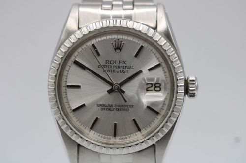 ROLEX DATEJUST WATCH1603 36MM SILVER DIAL JUBILEE BRACELET 1965 SERVICED APRIL 2026 - ADDITIONAL PHOTO 2