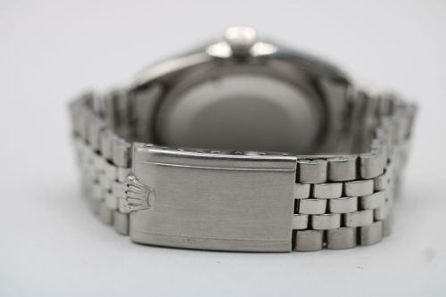 ROLEX DATEJUST WATCH1603 36MM SILVER DIAL JUBILEE BRACELET 1965 SERVICED APRIL 2026 - ADDITIONAL PHOTO 8