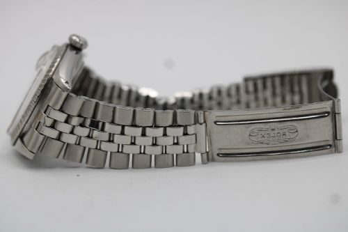 ROLEX DATEJUST WATCH1603 36MM SILVER DIAL JUBILEE BRACELET 1965 SERVICED APRIL 2026 - ADDITIONAL PHOTO 9