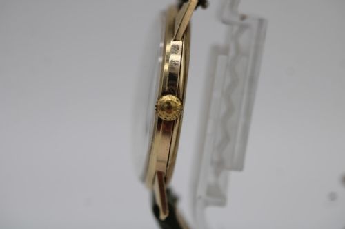 LONGINES VINTAGE MANUAL WIND WATCH 9CT YELLOW GOLD 1965 ORIGINAL BOX - ADDITIONAL PHOTO 2