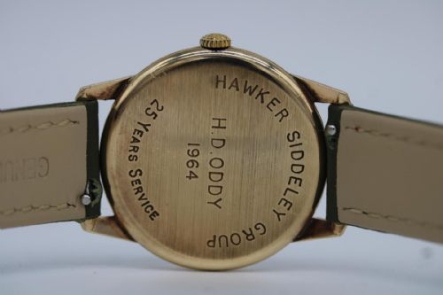 LONGINES VINTAGE MANUAL WIND WATCH 9CT YELLOW GOLD 1965 ORIGINAL BOX - ADDITIONAL PHOTO 9