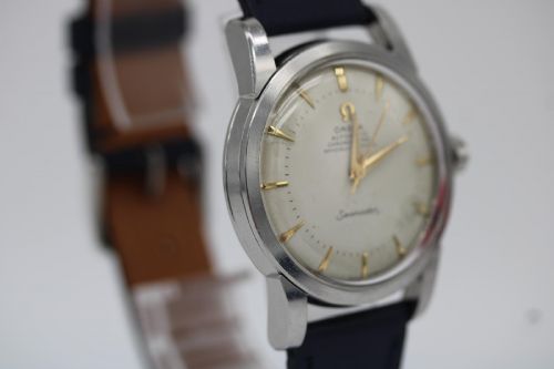 OMEGA SEAMASTER CHRONOMETER 27671 AUTOMATIC 35MM 1956 WRIST WATCH - ADDITIONAL PHOTO 2