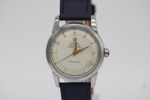 OMEGA SEAMASTER CHRONOMETER 27671 AUTOMATIC 35MM 1956 WRIST WATCH