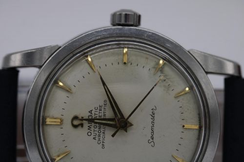 OMEGA SEAMASTER CHRONOMETER 27671 AUTOMATIC 35MM 1956 WRIST WATCH - ADDITIONAL PHOTO 7