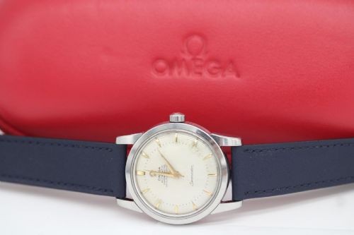 OMEGA SEAMASTER CHRONOMETER 27671 AUTOMATIC 35MM 1956 WRIST WATCH - ADDITIONAL PHOTO 10